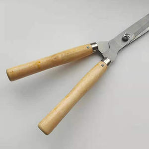 Sécateur à manche en bois, lame en acier inoxydable, outils de jardinage pour la taille des plantes vertes - Product Image 5