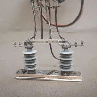 Sectionneur-fusible 690V 1200A, interrupteur d'isolement électrique industriel bipolaire GN19 en caoutchouc silicone, équipement électrique 50Hz
