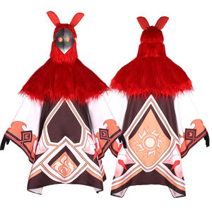 Eau Feu Glace Tonnerre Abyss Mage Chuqiu Personnes Cosplay Jeu Halloween Original Dieu Costume - Product Image 3