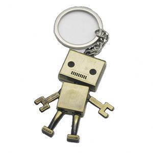 3D Robert Keychains Cute Character Hard Enamel Keyrings <b>Car</b> Keychain Accessories With <b>Key</b> Ring Custom Metal <b>Key</b> <b>Chain</b> - Product Image 1