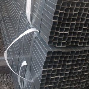 <strong>40mm</strong> 80mm 100mm Ss400 Pre Galvanized Steel <strong>Tube</strong> Hollow Steel <strong>Tube</strong> Hollow Steel - Product Image 4