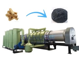 Walnut Shell Wood Carbonization <b>Stove</b> Furnace Charcoal Making Production Machine Pyrolysis Machine - Product Image 1