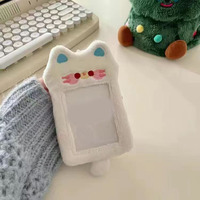 Sac en peluche personnalisé d'usine pour Idol Photocard Holder Credit Id Bank Card Purse