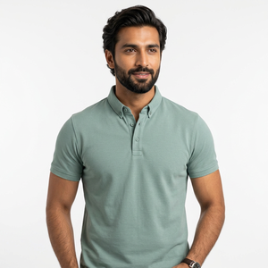 Nouveaux t-shirts à manches courtes à bas prix pour le printemps et l'été, rayures noires et blanches, polo pour homme, polo décontracté pour les affaires - Product Image 1