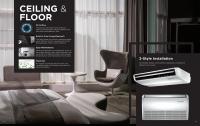 Climatisation Midea 36000 Btu de type plafond et sol pour unité intérieure de système VRF