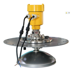 Radar Level Meter 26GHz 20m Range 4-20mA Signal Intelligent Liquid Level <b>Gauge</b> Metal Construction - Product Image 3