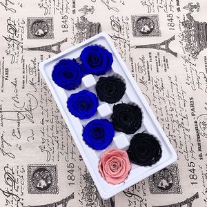 <span class=keywords><strong>Rose</strong></span> Stabilizzate di Alta Qualità 4-5cm, Lunga Durata, Naturali ed Ecologiche, Teste di Rosa in Confezione per San Valentino e Natale - Product Image 5