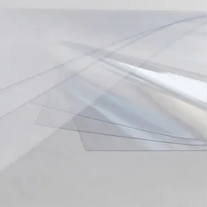 OCAN定制硅油涂层聚酯板硬质透明聚氯乙烯板真空成型