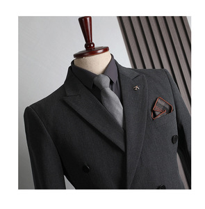 <strong>Custom</strong> High-end Elegant 2 Pieces <strong>Suits</strong> Men's Slim Fit Formal Business <strong>Suit</strong> Mens Wedding <strong>Suit</strong> for Men - Product Image 6