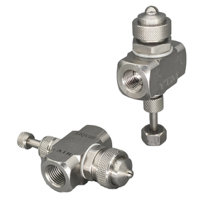 <span class=keywords><strong>Atomizador</strong></span> de Aire de Dos Fluidos, Boquilla de Pulverización Fina, Boquilla Atomizadora de Aire de Acero Inoxidable SS304 - Product Image 4