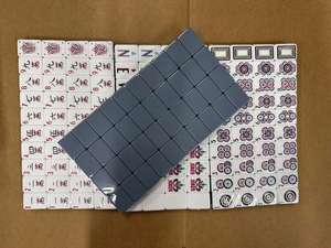 Luxury Laser Engraved American 4 - Layer Mahjong Tiles, Fade - Proof for Family Home <b>Entertainment</b> - Product Image 5