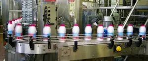 Jalur Pengolahan Susu Segar/Mesin Tanaman Pengolah Susu Pasteurisasi