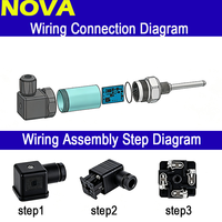 Transmisor de Temperatura Integrado NOVA, Sensor de Resistencia Térmica PT100