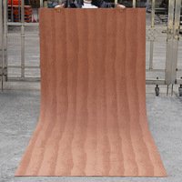 Panel de Pared 3D Flexible y Moderno para Interiores y Exteriores, Resistente al Fuego y al Agua, Material MCM