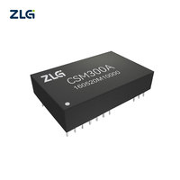 Módulo Convertidor de Protocolo ZLG CSM300A Integrado SPI UART a CAN Bus Aislado