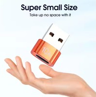 Adaptateur OTG de charge rapide 2026 10A USB 3.0 Type-C mâle vers femelle pour ordinateur portable et téléphone portable avec connecteur C