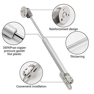 Piston à gaz hydraulique 100N/120N/60N, ressort à gaz à fermeture douce, vérins à gaz pour meubles, fournisseur de ressorts à gaz de style cylindre - Product Image 5