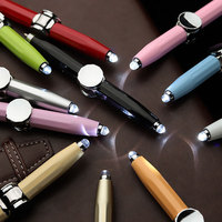 Stylo Spinner avec lumière LED