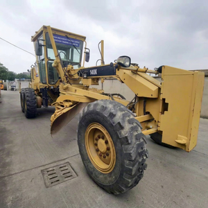 Matériel de construction d'occasion, niveleuse Caterpillar 140K, niveleuse sur roues Cat140K, prix bas, vente en promotion - Product Image 1