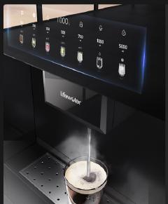 Hotel waterkoeler met ingebouwde dispenser en kraanfilter - Product Image 3