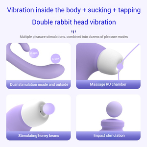 Masturbador feminino multi-função martelo-estilo sucção vibrador orgasmo brinquedo íntimo para atividade sexual - Product Image 4