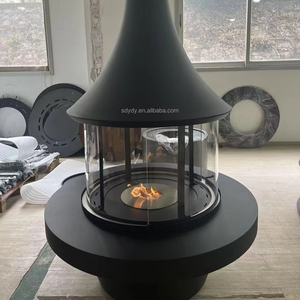 <span class=keywords><strong>Cheminée</strong></span> à éthanol PANSEE résistante à la chaleur, 900 mm, autoportante, télécommande, design moderne, utilisation intérieure, hôtel, salon - Product Image 1