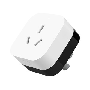 Prise intelligente Wi-Fi avec contrôle par application, système Tuya, compatible universel pour la domotique, en plastique - Product Image 4