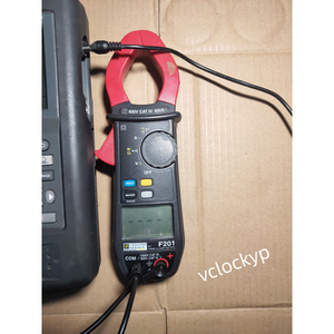 Chauvin Arnoux เครื่องวัด F201 P01120921แบบดิจิตอลใช้สำหรับแมวรุ่น III 1000โวลต์ - Product Image 3
