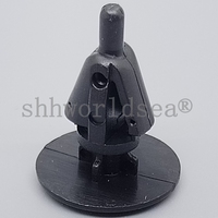100 pièces/sac, clip en plastique pour Toyota, 7586730110, 7586750030