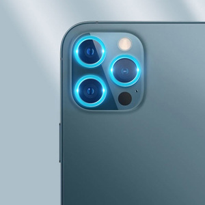 Lkg Con Bảo Vệ De Camara Neon Aluminio Para Lưu Ý Cho Iphone 11 12 13 14 Pro Max 15 Cộng Với 9H 3D Vidrio Templado Aaa Chất Lượng - Product Image 3