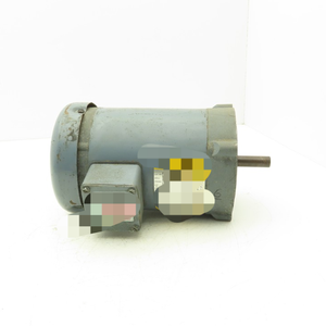 PLC 34-294-5832 ACモーター 1/4馬力 1725rpm 230/460v 3相 56c Tefc 新品 純正 在庫あり 産業オートメーション専用モーター - Product Image 1