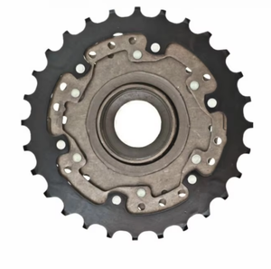 <span class=keywords><strong>Cassette</strong></span> <span class=keywords><strong>Shimano</strong></span> Tourney TZ500 <span class=keywords><strong>6</strong></span> <span class=keywords><strong>vitesses</strong></span> 7 <span class=keywords><strong>vitesses</strong></span>, roue libre pour VTT, pignon en métal fileté 14-28/34T, original - Product Image 4