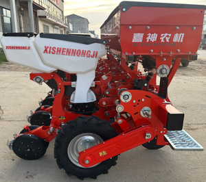 Sistema de Ajuste de Engranajes de Alta Precisión y Alta Exactitud para Sembradora de Maíz de 4 Filas de Siembra Directa, de Uso Pesado, Montado en 3 Puntos para Tractor - Product Image 3