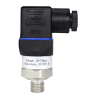 Transmetteur de pression industriel 4-20mA RS485 IP66 pour la surveillance de la pression du refroidissement liquide des centres de données IIoT