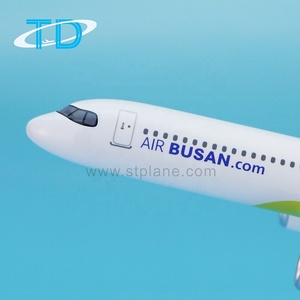 Modelo de avión de Metal, aire BUSAN fundido a presión Airbus A321neo 1/300 16cm - Product Image 3