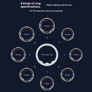 2025 mới nhất sức khỏe thông minh Vòng hợp kim thép trường hợp huyết áp giấc ngủ & thể thao Pedometer 5ATM Heart Rate Vòng thông minh ứng dụng điều khiển - Product Image 6