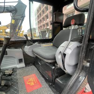 Excavatrice Kubota KX155, machine de construction, moteur Isuzu d'occasion, pompe, moteur, engrenage, pelle, machine de terrassement à vendre - Product Image 3