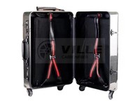 Ville Factory Direct Valises de voyage personnalisées en fibre de carbone de 20 pouces Valise en fibre de carbone haute résistance Bagages