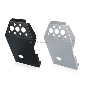 Protection de châssis pour moto Cafe Racer <span class=keywords><strong>BMW</strong></span> <span class=keywords><strong>K75</strong></span> K100 K1100 K1200, plaque de protection du moteur, protection du châssis, K 75 100 1100 1200 - Product Image 2