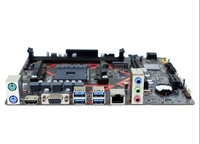 支持带4SATA3.0 B550游戏电脑主板的AMD Ryzen5000双通道DDR4 B550芯片组