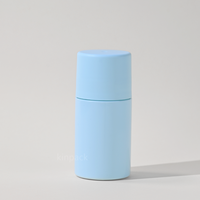 Bouteille à bille en plastique recyclable PP, flacon de déodorant à bille 90 ml pour l'emballage de produits de soin personnel et de beauté