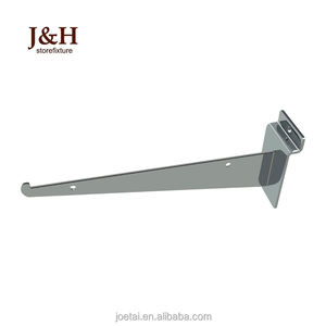 Braket rak tepi pisau, untuk dudukan rak dinding, braket penyangga - Product Image 4