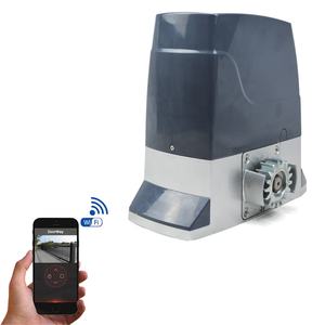 DC 24V 1000KG-3000KG moteur de porte coulissante automatisation <span class=keywords><strong>solaire</strong></span> Kit d'ouvre-porte coulissante électrique porte de moteur coulissante - Product Image 6