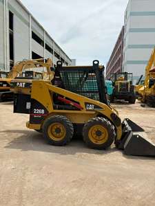 Caterpillar a utilisé le CE EPA du Japon de bas prix de CAT 226B de chargeur de boeuf de dérapage - Product Image 3