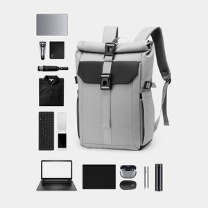 New Arrival <b>Student</b> <b>Backpack</b>, School Bags For High School Customized Logo Multifunctional Waterproof Rucksack <b>Backpack</b>/ - Product Image 2