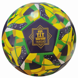Ballon de football de marque, nouveau style, toucher doux, en mousse PVC, cousu à la machine, design drapeau Allemagne 2026 - Product Image 4