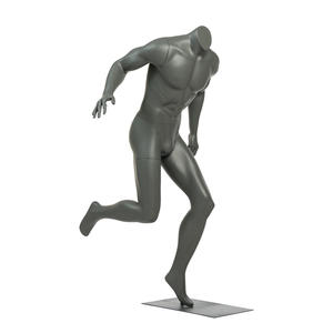Mannequins masculins de haute qualité sans tête, corps musclé, jouant au basketball, poupée masculine - Product Image 2