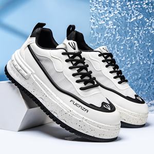 Zapatos Casuales Transpirables, Antideslizantes <span class=keywords><strong>y</strong></span> Resistentes al Desgaste con Suela Gruesa - Product Image 1