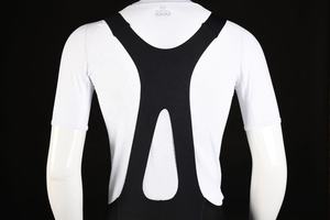 Cuissard de cyclisme personnalisé confort soutien musculaire vélo court Pro Racing bavoirs de compétition avec haute compression - Product Image 3