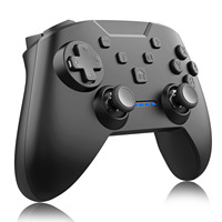 Control Inalámbrico con Luz LED y Bluetooth para Nintendo Switch, Mando para Nintendo Switch Pro